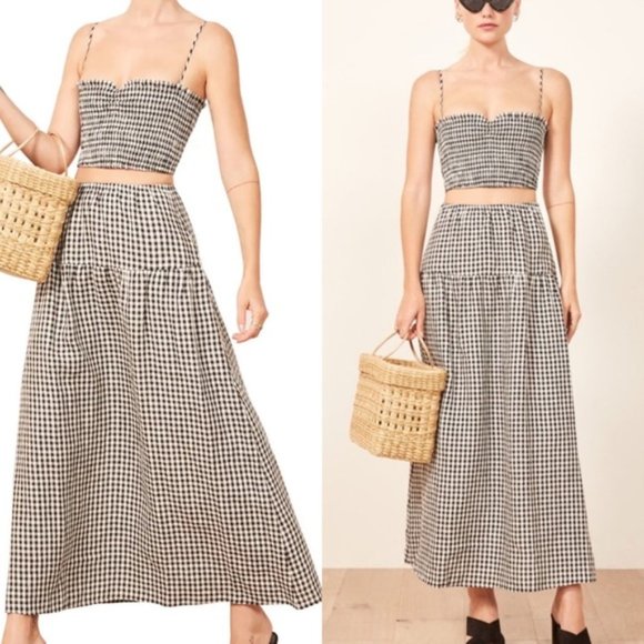 Reformation Dresses & Skirts - Reformation Kitty Two-Piece Dress New